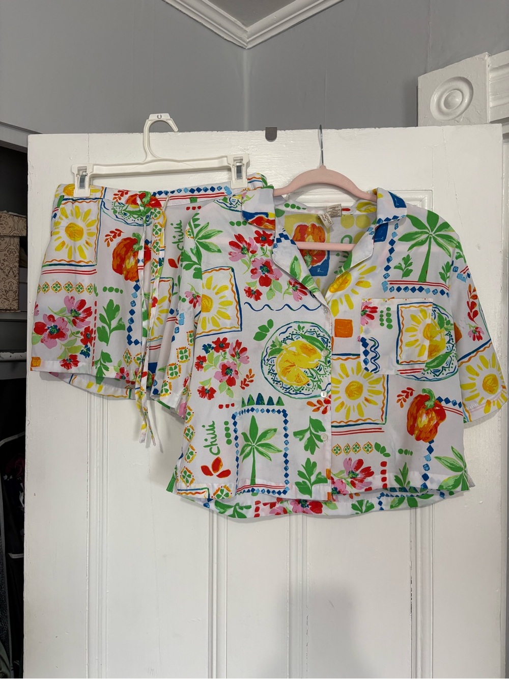 Cynthia Rowley Pajama Set